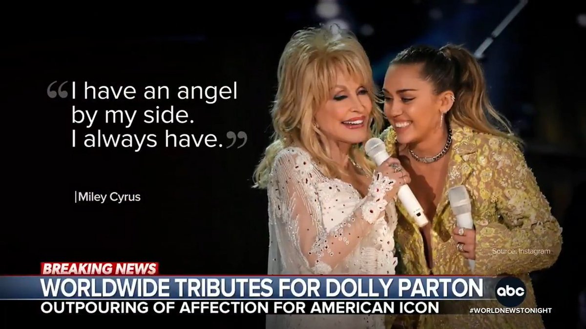 Tributes are pouring in from around the world for Dolly Parton – from Dollywood in her home state of Tennessee to outside Buckingham Palace in London. The music legend died at age 80 after a brief battle with cancer, her manager said. Will Reeve reports.