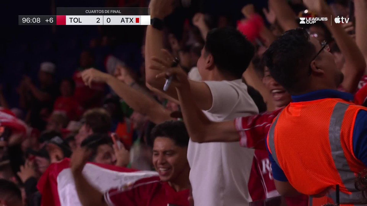 Toluca también avanzó y la Liga Mx ya tiene 3 de 4 semifinalistas en la Leagues Cup:
