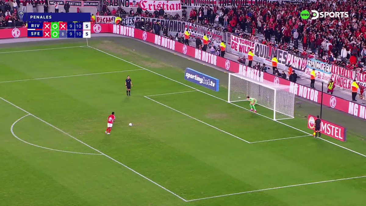 TRES PENALES ATAJADOS EN LA SERIE PARA SANTIAGO BELTRÁN. IMPRESIONANTE. 🧤🤯
