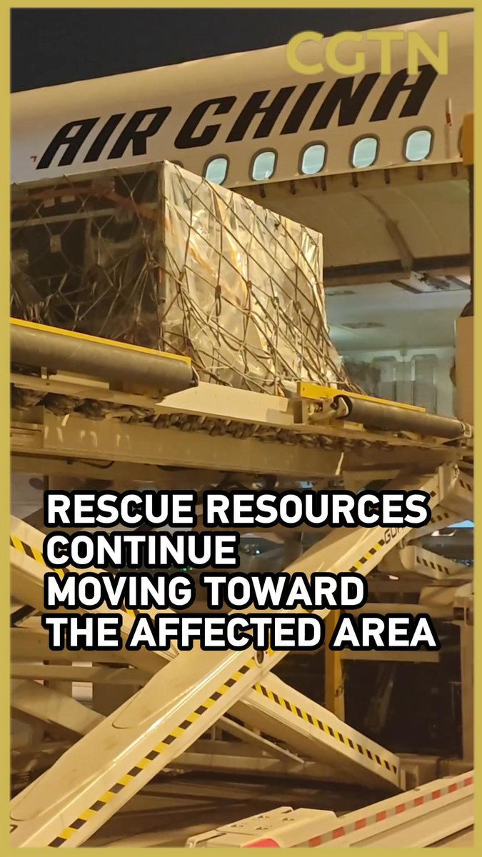 What we know so far about the massive mudslide along the China-Nepal border: - 111 personnel from the China Search and Rescue Team have arrived in Gyirong County, Xizang Autonomous Region. The team is equipped with search, rescue, breaching, communications and support gear, along with four rescue dogs. - 105 rescuers from the China Anneng Chengdu Base are heading to Xizang to reinforce local efforts. - Local authorities have set up around 30 tents with power supplies for emergency response. - Rainfall is expected in affected areas from Gyirong Port to Dingri Airport over the next three days, CMG reporters learned from the local meteorological department. - Main roads to Gyirong, including the G318, G219 and G216, were open and in good condition as of 10 p.m. Beijing Time on August 26. Casualties: - Two people have been rescued, three have been confirmed dead and 558 others remain missing after a mudslide struck a port along the China-Nepal border in southwest China's Xizang Autonomous Region on Wednesday, according to local authorities. - The death toll from flash floods in northern Nepal has reached 162, local media reported.