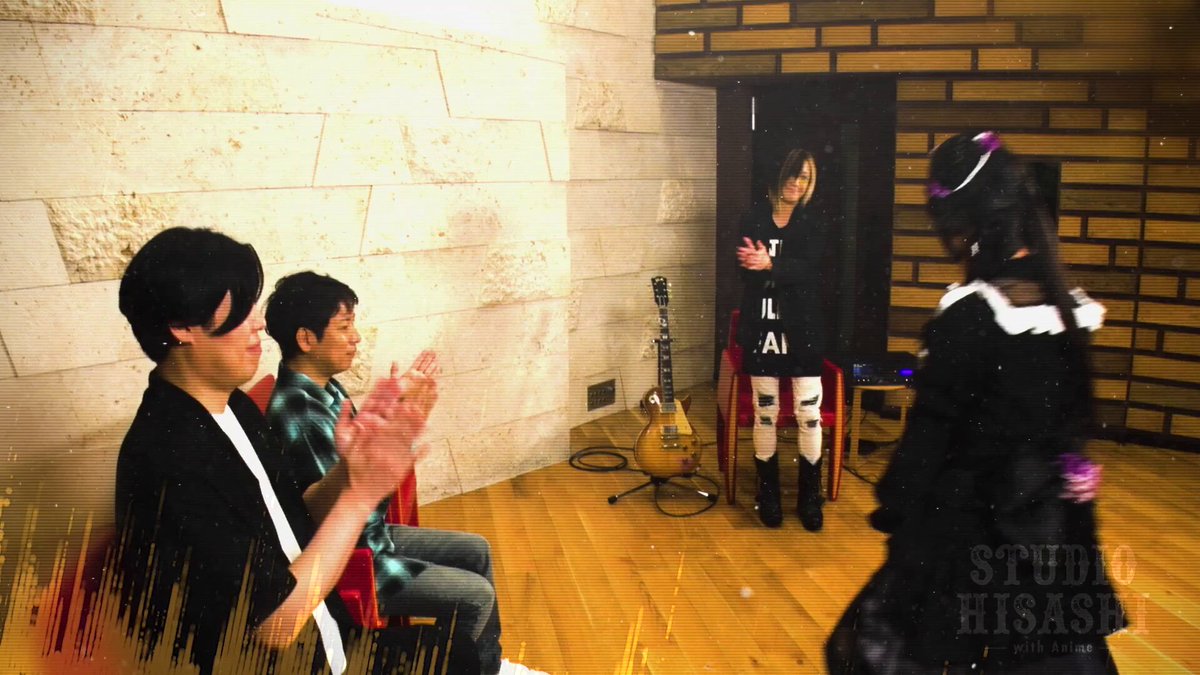 ⚡️新エピソード 番宣解禁⚡️ 🎸STUDIO HISASHI with Anime 🎬『BanG Dream! 特集』〈前編〉 【初回放送：8/31(月) 20:30～】 メディアミックスプロジェクト 『#バンドリ！』の音楽を深掘り🔎 セッションも！🎸 ご視聴方法はこちら👇🏻 #GLAY #HISASHI #すたひさ