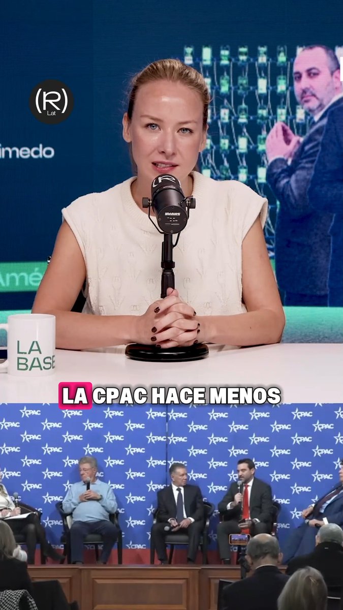 🚨 JAVIER NEGRE: LA GUERRA DIGITAL CONTRA MÉXICO La red de Negre y Cerimedo no hace periodismo: fabrica bulos, amplifica odio y manipula redes. Ahora su maquinaria apunta a 🇲🇽 México. 📺 El análisis de Inna Afinogenova en La Base América Latina 👉 #LaBaseAmLat #México #Desinformación
