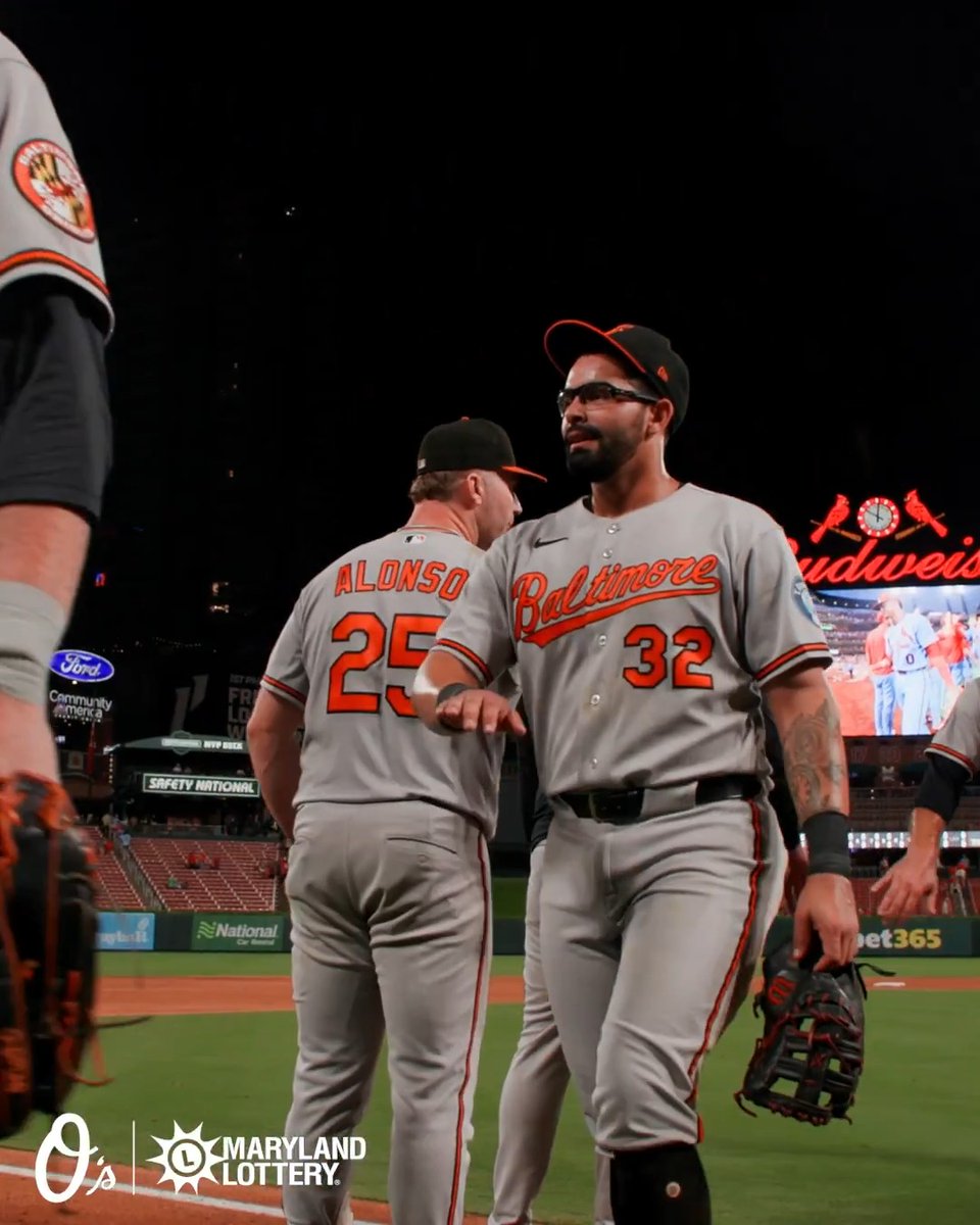 Secured the series 🤝