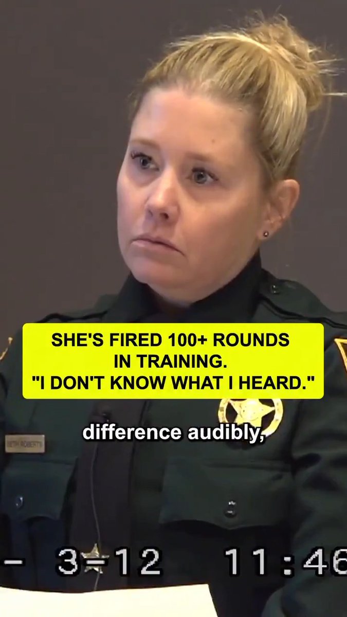 Remember when police opened fire on a man in handcuffs in the back of their police vehicle after an acorn fell and one of the officers thought it was a gunshot? This is one of the officers involved 🤨 Plan accordingly... #cops #acorn #okaloosacounty #DEI #police #darwin #IQtest #fail #FAFO #19th