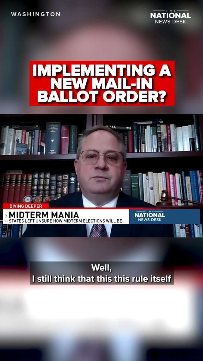 Former FEC Chairman Trey Trainor tells Dee Dee Gatton that he is optimistic that the Trump Administration's mail-in ballot reforms WILL be in effect come midterm elections in November and Congress should vote on voter ID separate from the SAVE America Act to ensure public confidence in elections. FULL INTERVIEW: