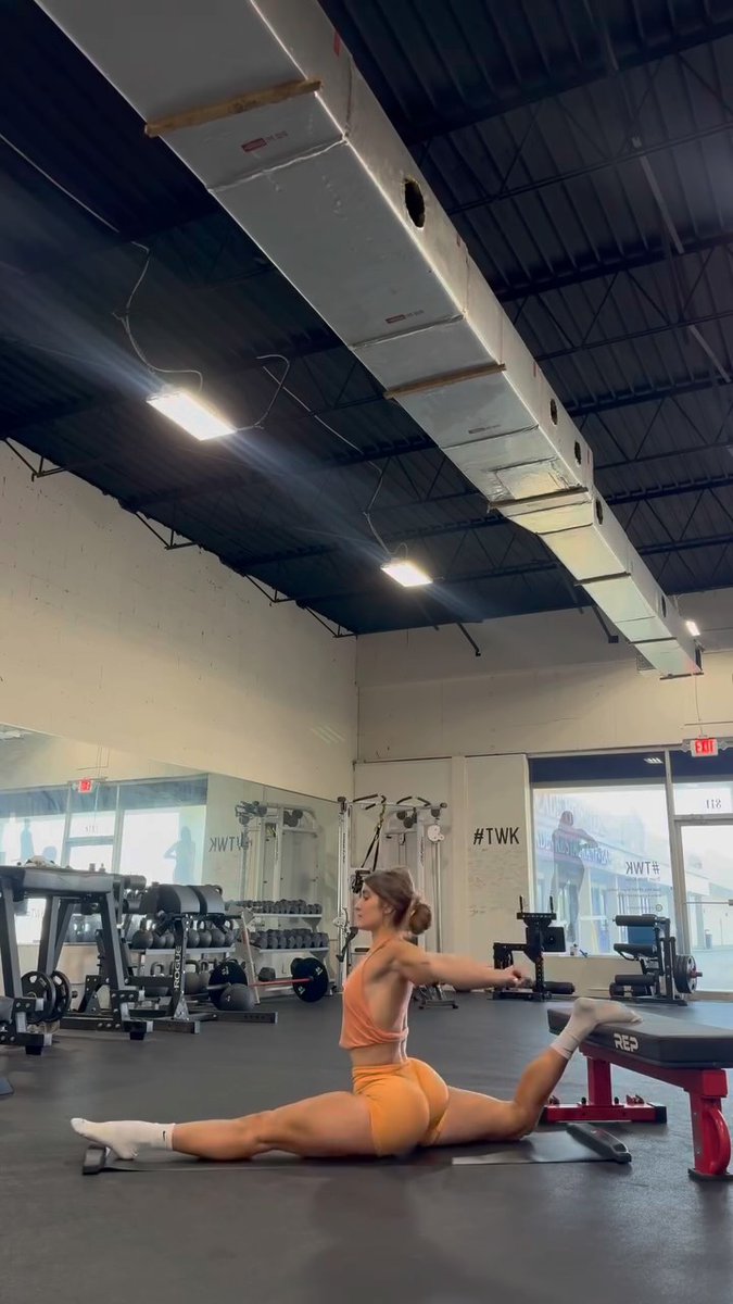 Holy crap is that a 225 lb lunge 🤯