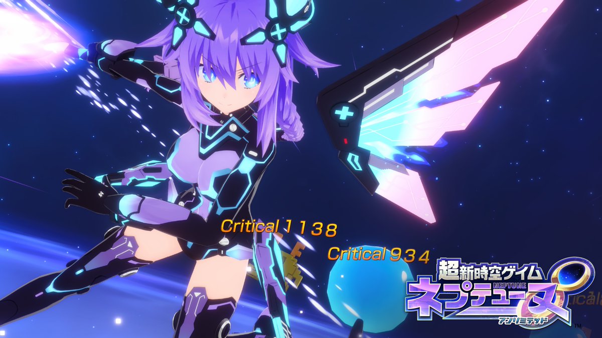 【告知情報5⃣】 / #ネプテューヌ シリーズナンバリング最新作 超新時空ゲイム ネプテューヌ∞(アンリミテッド) ローンチトレーラー公開‼ \ 新たなネプテューヌたちの活躍に刮目せよ‼ 🔽公式サイト #ネプアンリミテッド