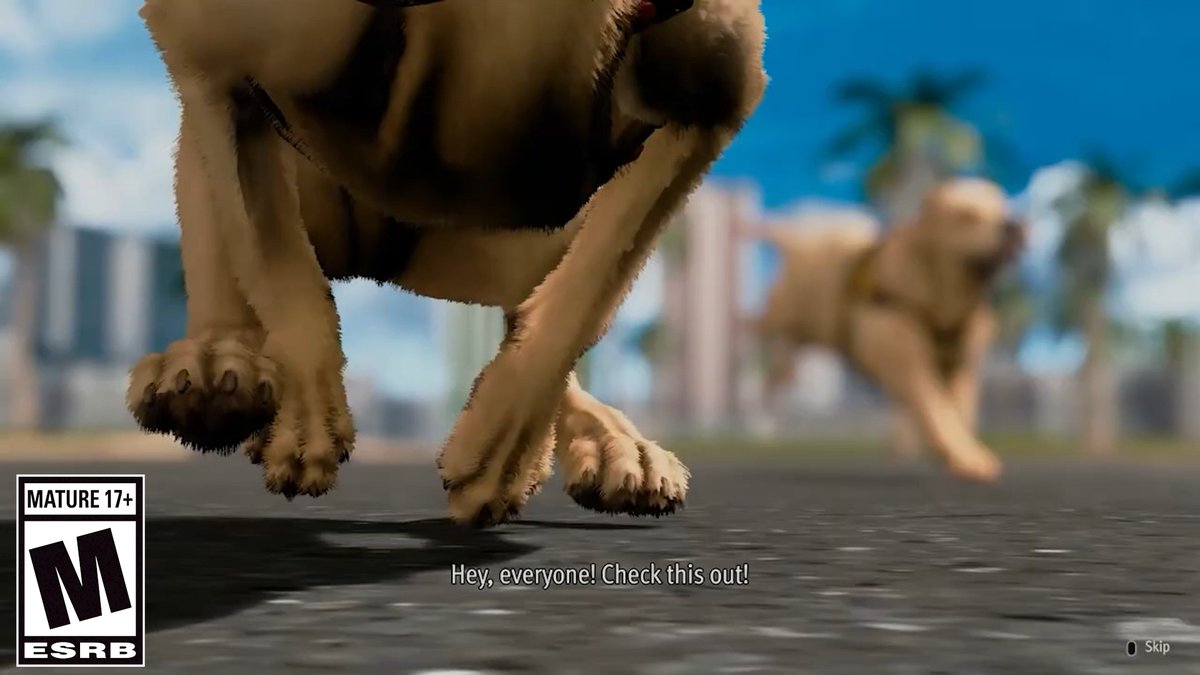 I mean… Essence of Puppy Playtime was one way to celebrate #InternationalDogDay