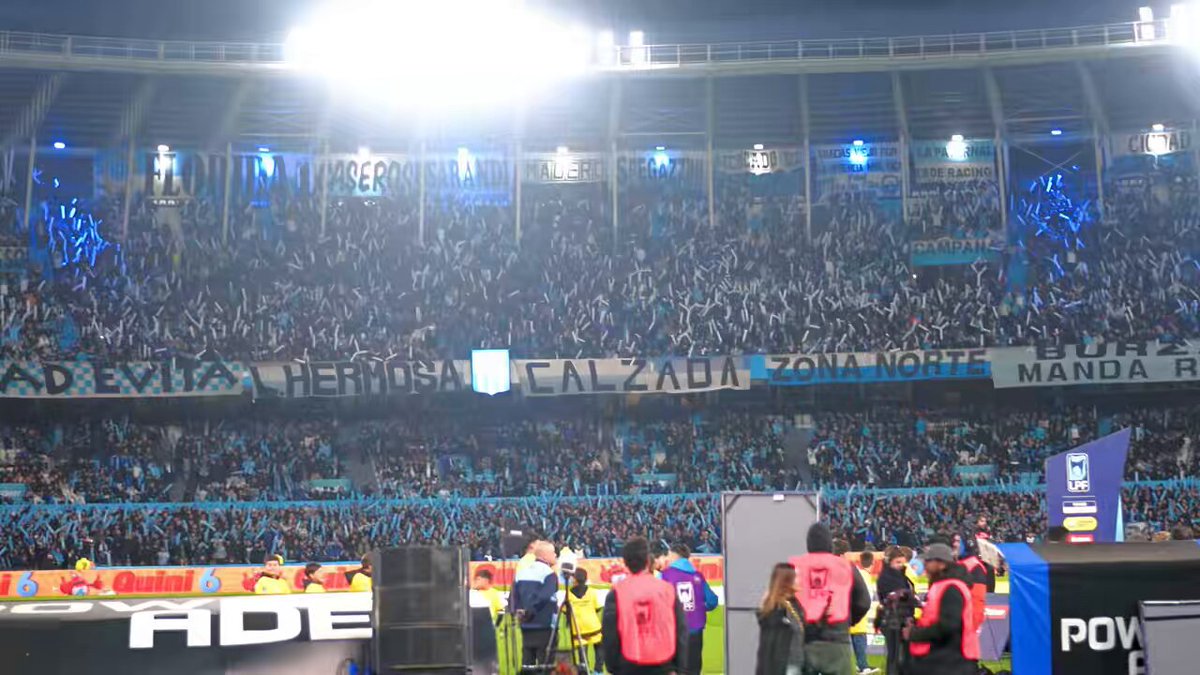 Lo bien que estaba para recibir al equipo…