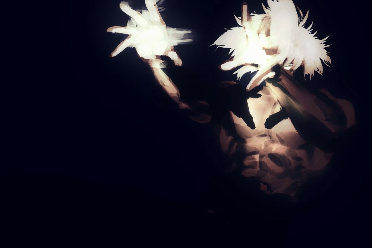 Goku speed paint