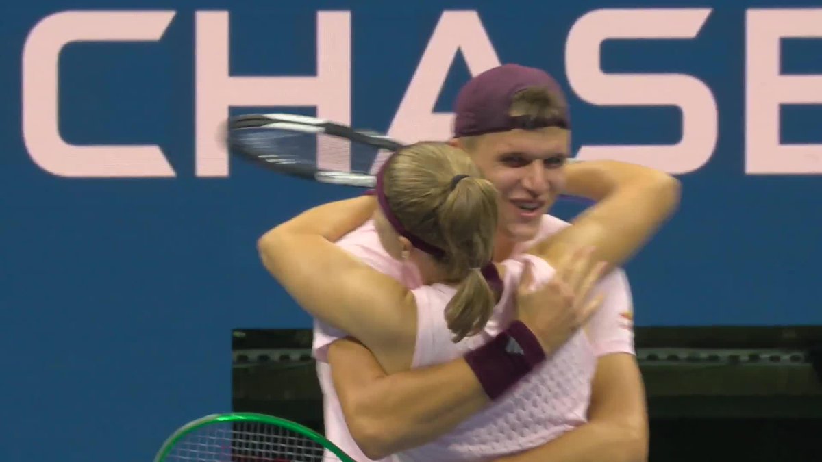 An ace for the title! 🏆