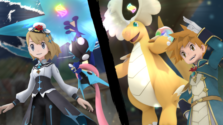 アプリゲーム『ポケモンマスターズ EX』の7周年を記念した特別映像を公開！ 特別な衣装を身にまとったセレナとグリーンがメガシンカしたゲッコウガ、カイリューと共に登場するよ！ 豪華なキャンペーンがメガ盛りのポケマス7周年本祭をお楽しみに！ #ポケマス7周年 #ポケマスEX
