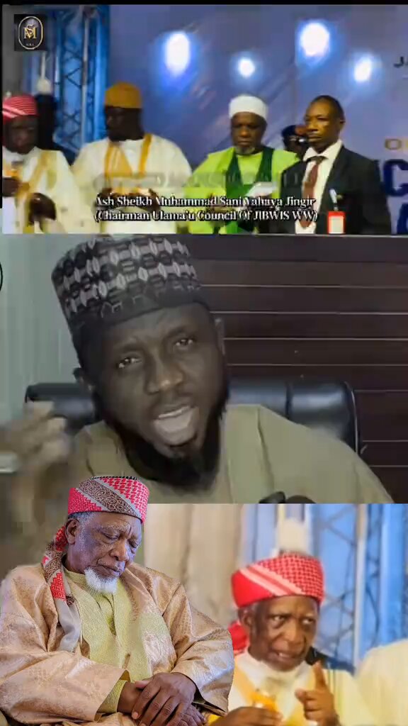 "This Government is using over 24 billion Naira to build a Church in the airport but you are here insulting Sheikh Sani Yahaya because of ordinary 600 Million that cannot even buy you a good Car or House"