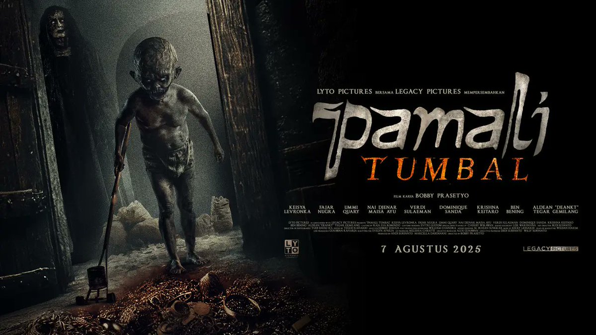 🎬 Pamali: Tumbal (2025) 👻 Genre: Horor • Misteri • Supernatural 🇮🇩 Negara: Indonesia 📅 Tahun: 2025