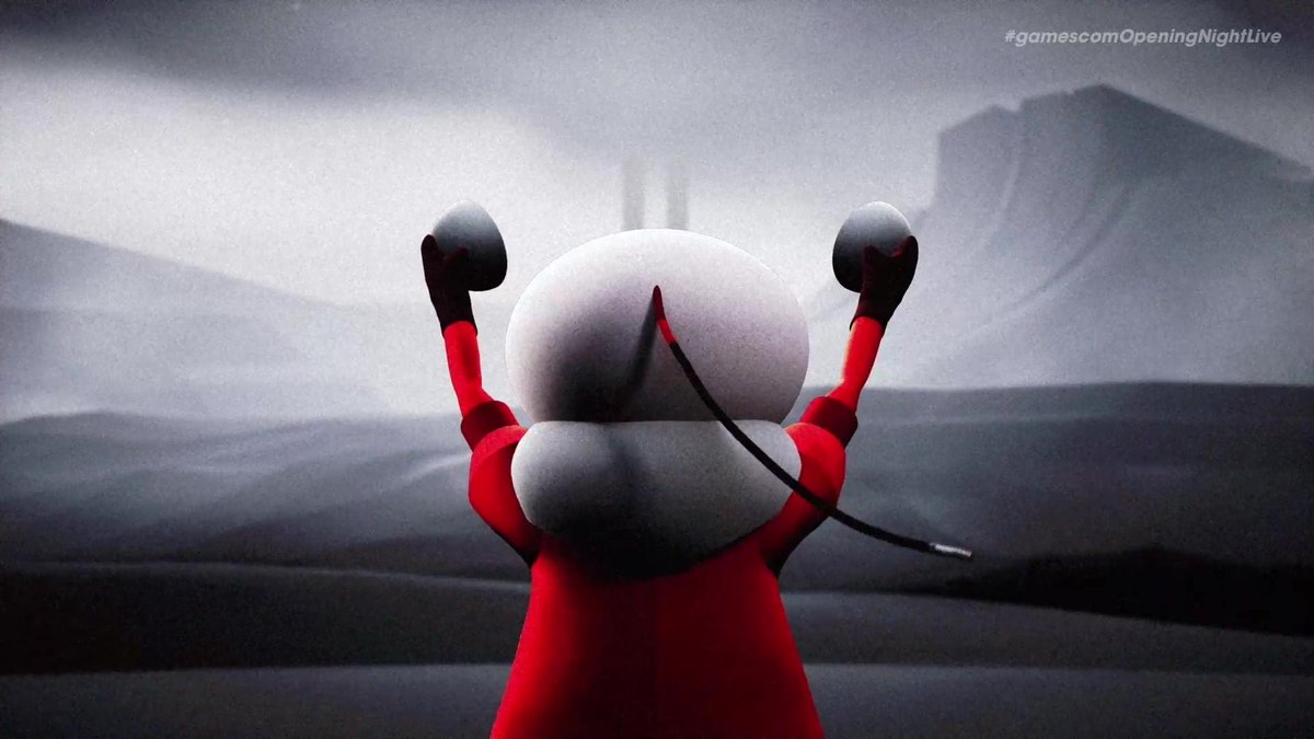 A childlike traveler crosses the Dust Sea and enters the forbidden Exclusion Zone. Fortunately, he's guided by a shapeshifting origami companion. Check out the trailer for Lofsöng. #gamescom2026 #OpeningNightLive