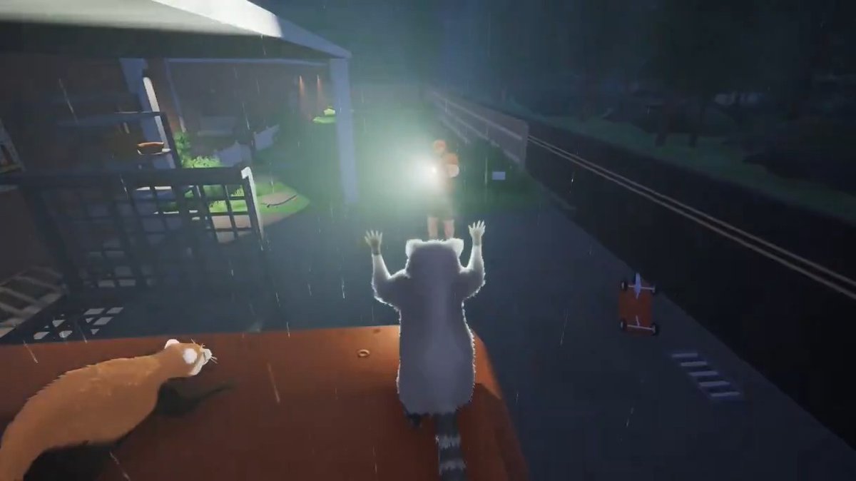 協力マルチ対応「空き巣」ゲーム『Dumpster Gang』発表。根こそぎ盗み、家を荒らし、駆除業者にも飛びかかる、人間なめすぎアライグマ体験