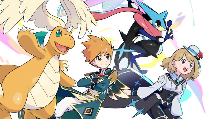 アプリゲーム『ポケモンマスターズ EX』に、8月28日（金）15時から「セレナ（２６アニバーサリー）＆ゲッコウガ」が、8月30日（日）15時から「グリーン（２６アニバーサリー）＆カイリュー」が10月7日（水）14時59分までバディーズサーチに登場！ おたのしみに！ #ポケマスEX