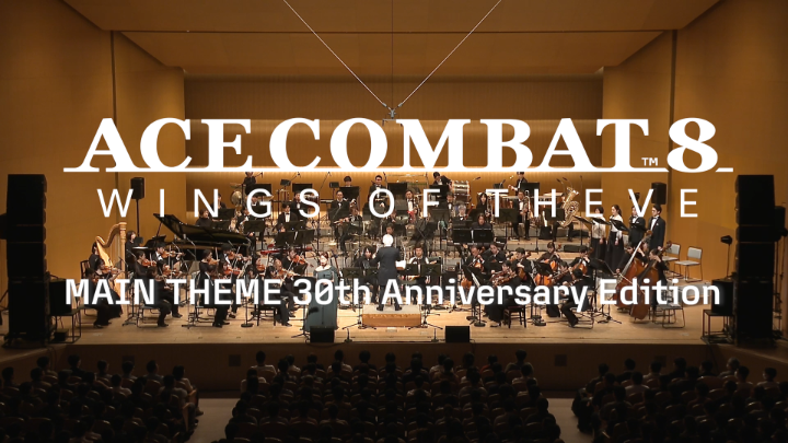 We’re giving you an early look at the 30th-anniversary version of the main theme song and lyrics for the latest numbered entry in the #AceCombat series #ACECOMBAT8, releasing Friday, October 2, 2026. Take a sneak peek at music from the latest game! ✈️ #WingsOfTheve
