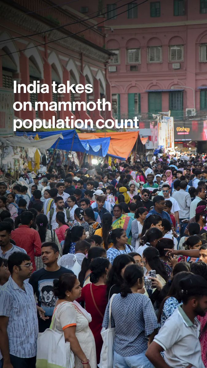 India is counting its population for the first time in more than 15 years. From over 3 million field workers to a price tag of more than $1 billion, Satviki Sanjay explains what it takes to count more than a billion people and why the results matter.