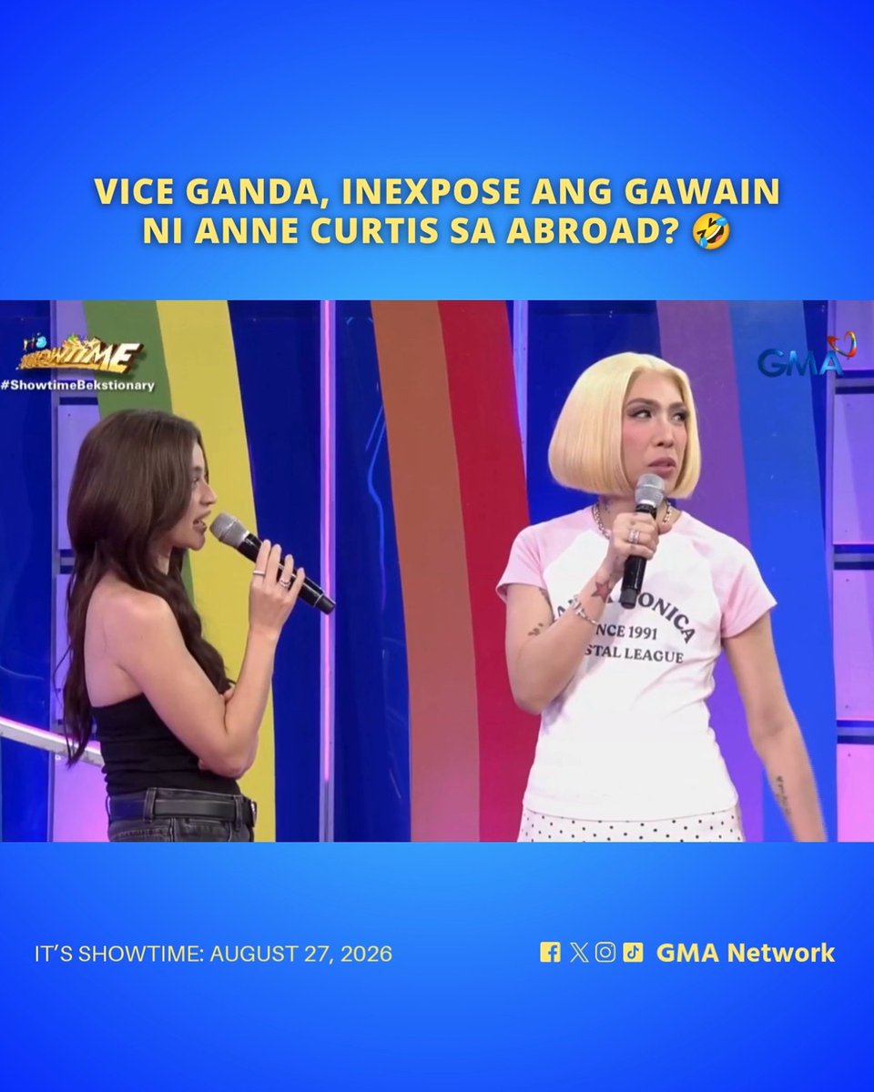 #ItsShowtime #Highlights: Bakit naman ganun, Anne? 🤣 Watch #ItsShowtime every 12:00 p.m. from Monday to Saturday on GMA. For more videos, visit: Watch the full episodes of your favorite GMA shows on the new GMA Play app. Download now on Google Play and App Store. Also available on and Android TVs! #ISTReels #MissQandA #ViceGanda #AnneCurtis #VhongNavarro