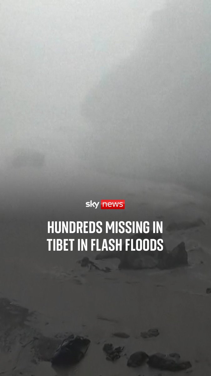 More than 500 have been confirmed missing after the mudslide disaster hit Tibet's Gyirong country, according to China's state media CCTV. More than 200 foreign nationals are among those missing