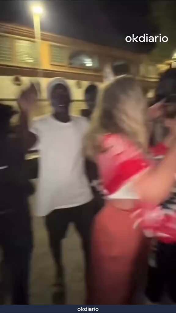 While terrified mothers are trying to get these men kicked out of Ceuta This liberal woman chants "Free Palestine" with them Some people just cannot be saved