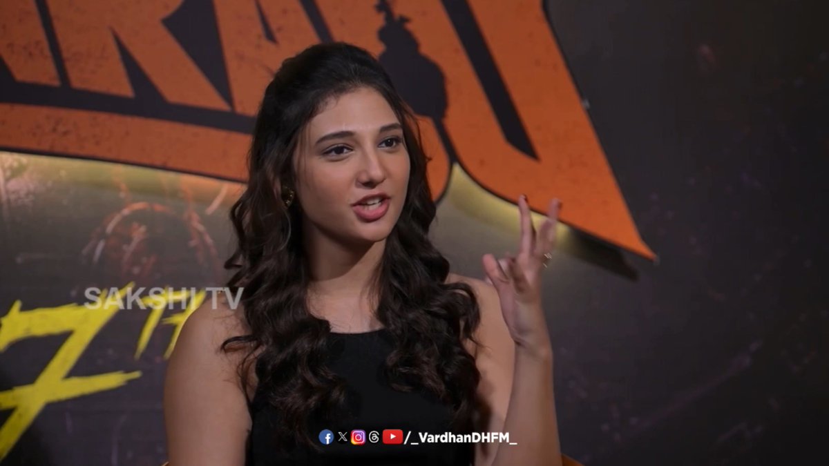 “Superstar Mahesh Babu has a charming personality” - Ritika Nayak #MaheshBabu | #Varanasi