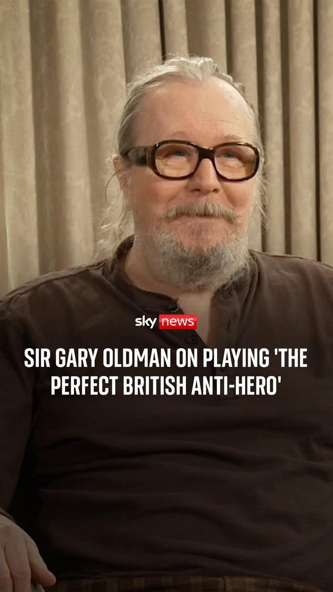 Oscar-winning actor Sir Gary Oldman is at the Edinburgh TV Festival to collect its Global Icon Award. He sits down with Sky's Katie Spencer to discuss his career