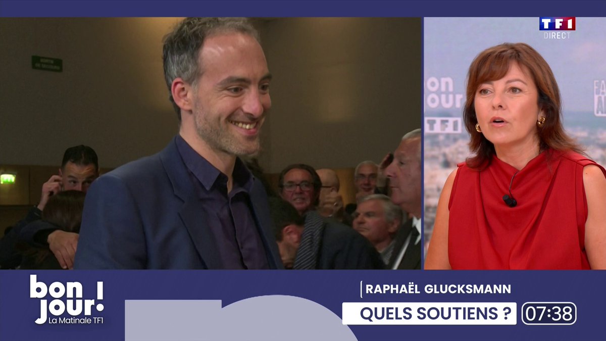 🔴🗣️ "Je soutiens Raphaël Glucksmann, évidemment, parce que c'est le meilleur candidat à gauche pour gagner" : Carole Delga #FaceÀAlbaVentura cc Alba Ventura ⬇️