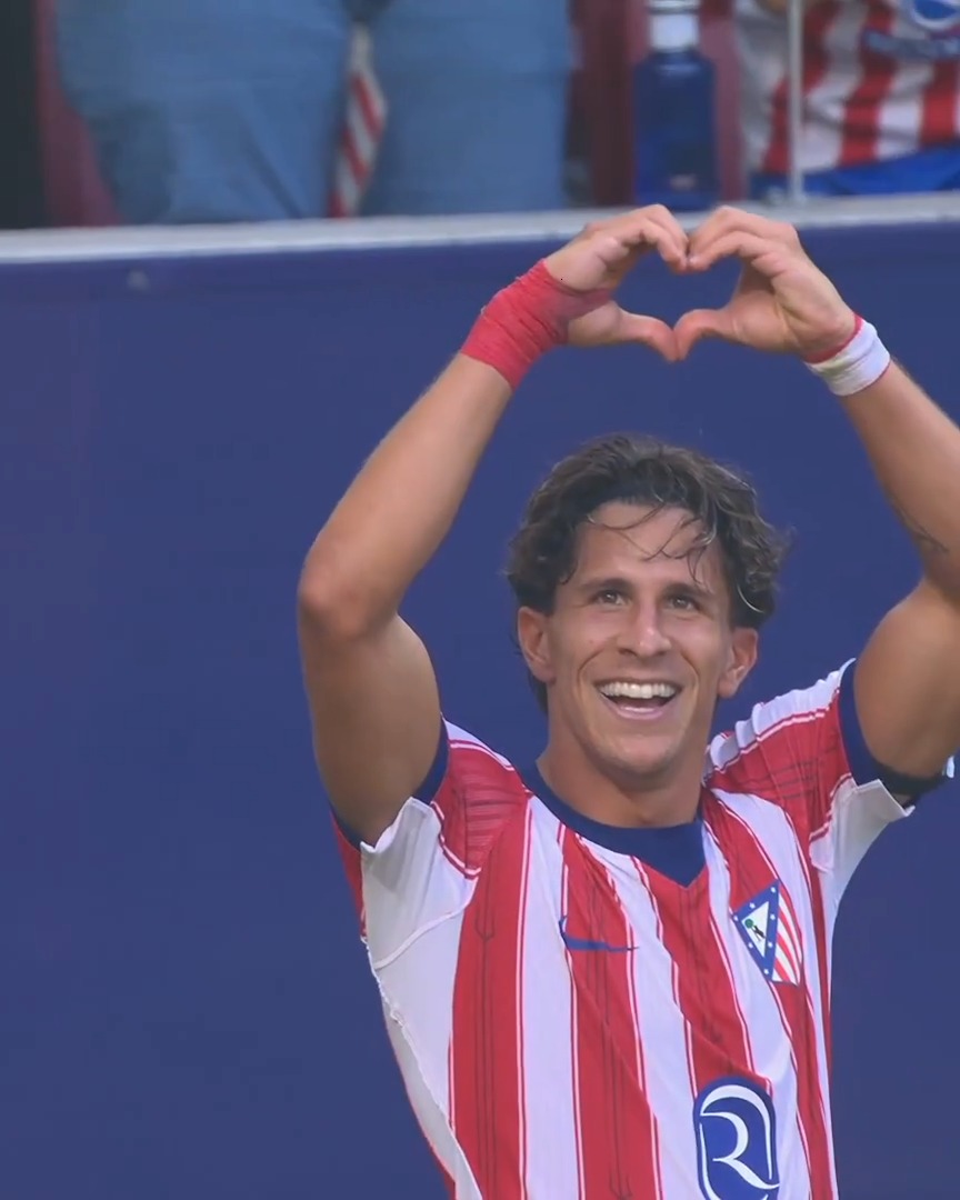 ❤️ Giuliano Simeone, TODO CORAZÓN. LALIGAHighlights | AtletiVillarreal