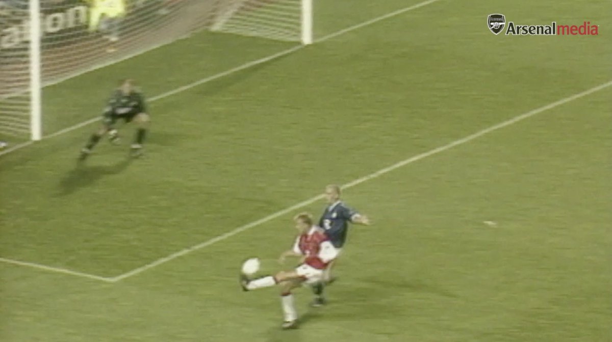 On this day in 1997, Dennis Bergkamp scored this brilliant hat-trick against Leicester City...