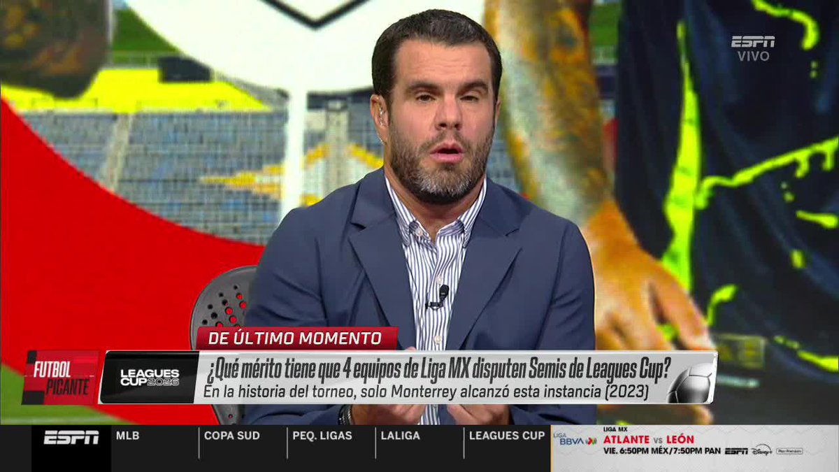 ¿Debemos festejar que haya cuatro equipos mexicanos en la Leagues Cup? ¿Es obligación de la Liga MX? ¿Cambiaron las críticas en la mesa? Se 'encendió' el debate en Futbol Picante