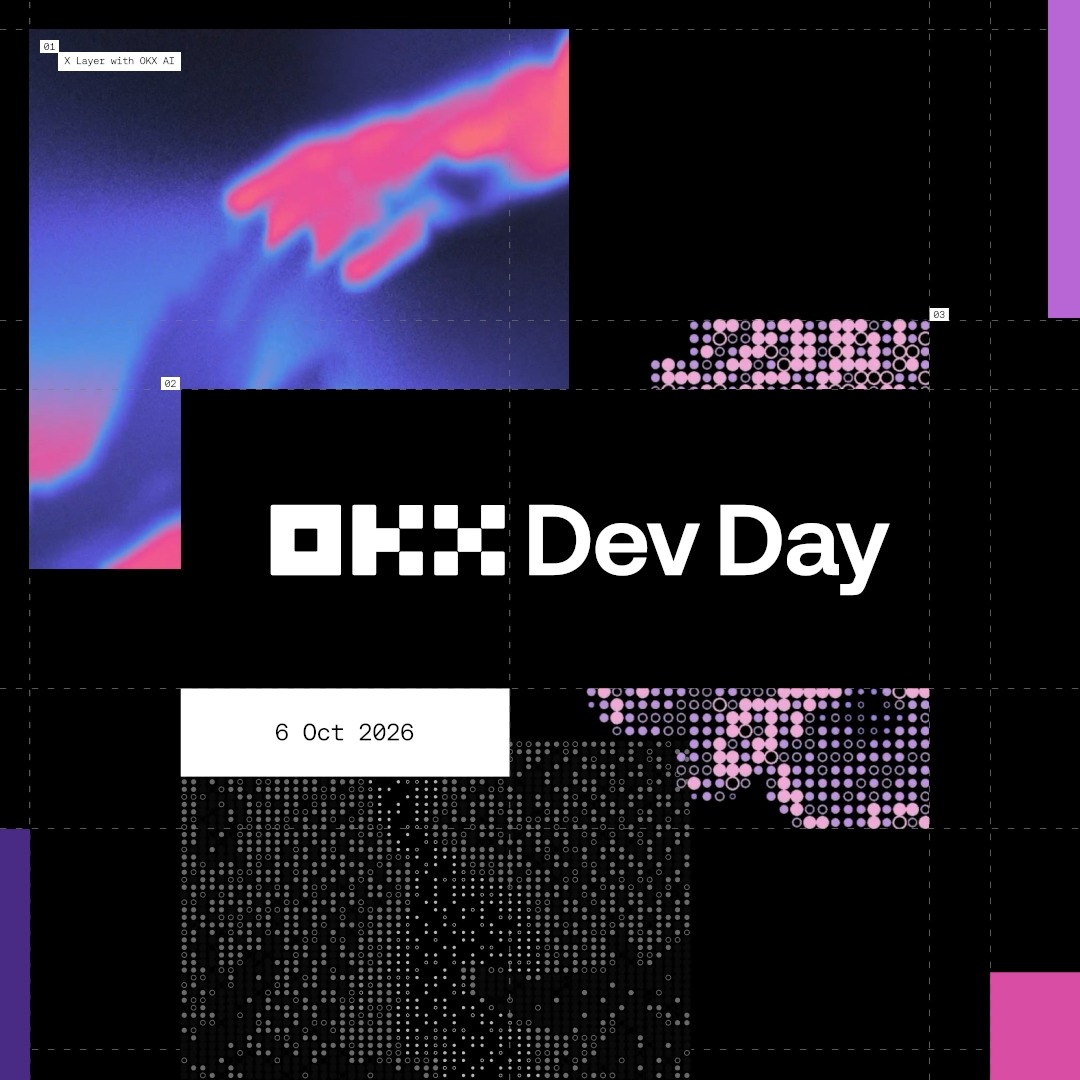 Strong ideas deserve a global stage. OKX Dev Day begins online and culminates live in Singapore on Oct 6. Build on X Layer or with and stand a chance to connect with our leaders, partners & investors in person. Details: