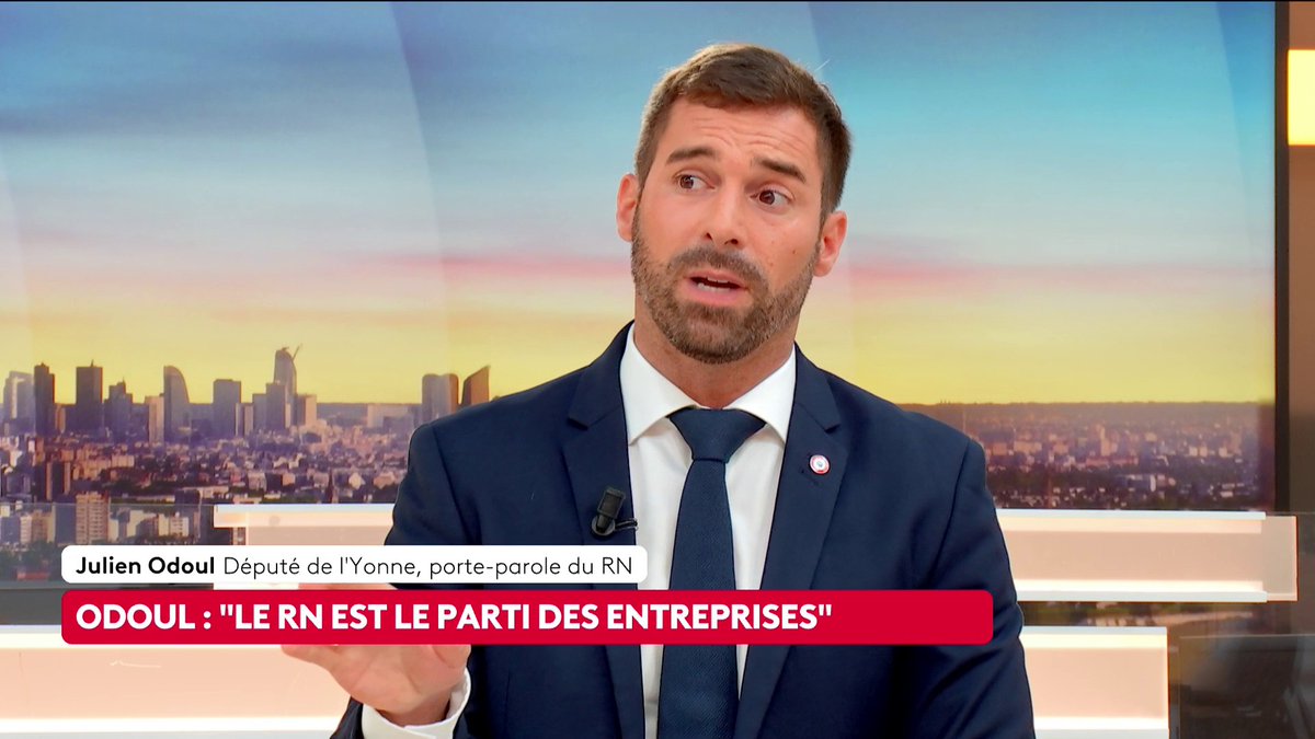 🔴🗣 "Monsieur Philippe est totalement disqualifié", estime Julien Odoul, député et porte-parole du RN, qui fustige le bilan de l'ancien Premier ministre et aujourd'hui candidat à l'élection présidentielle. #canal16