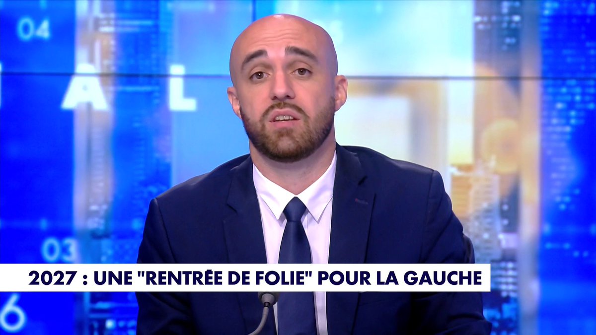 L'édito de Laurent Tessier : «2027 : une "rentrée de folie" pour la gauche», dans #LaMatinale