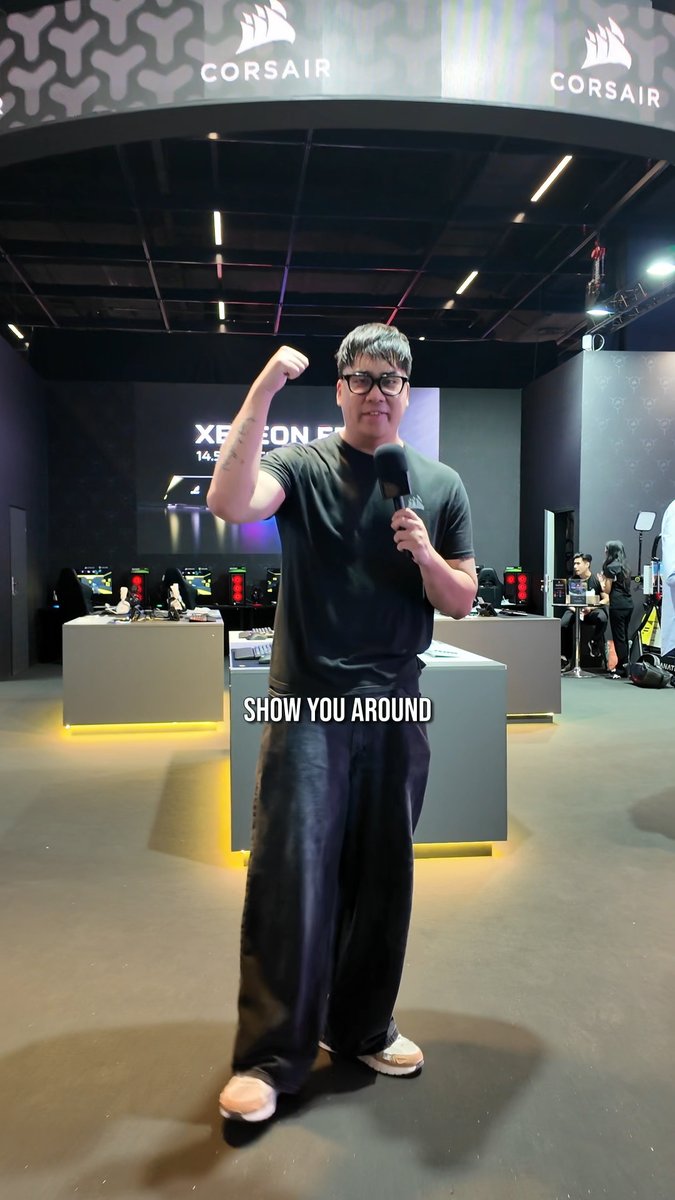check out our booth at Gamescom 2026! #corsair