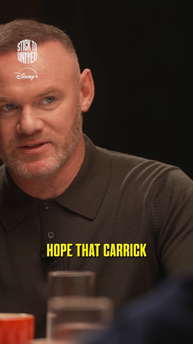 "I promise we're going to have an excellent season." 👀 How will Michael Carrick respond to United's opening-day defeat? Wayne Rooney