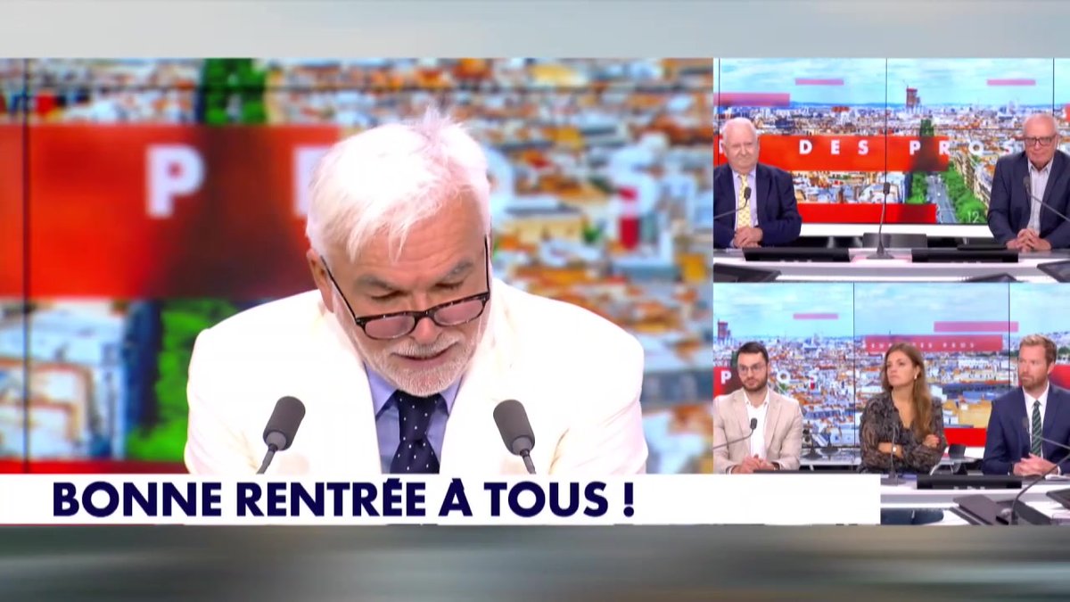 Bonne rentrée à tous ! ➡️ Écoutez l'édito de Pascal Praud du lundi au vendredi à 9h dans l'#HDPros sur #Europe1