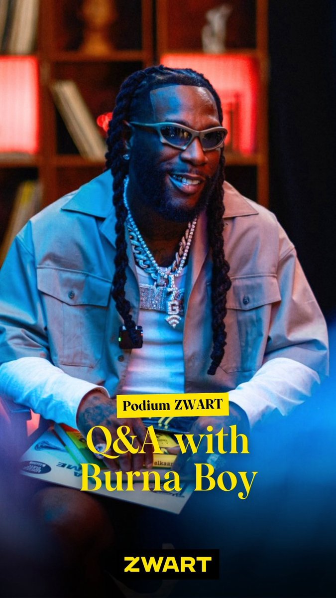 BURNA BOY SPEAKING DUTCH FLUENTLY! 😳👏🏾