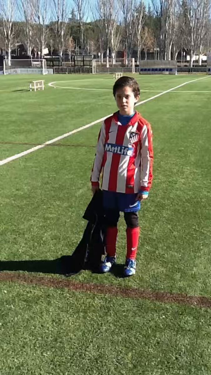 Gracias Atlético de Madrid ❤️🤍