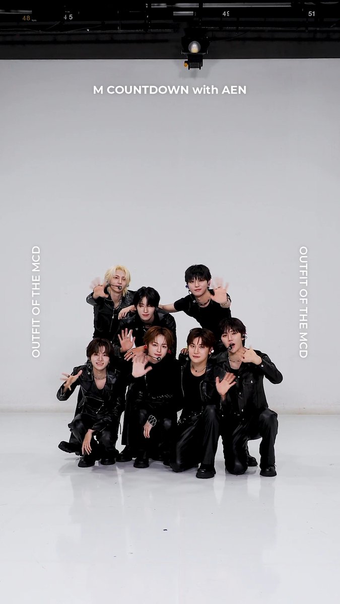 𝟐𝟔𝟎𝟖𝟐𝟕 𝑶𝒖𝒕𝒇𝒊𝒕 𝑶𝒇 𝑻𝒉𝒆 𝑴𝑪𝑫 : 𝑶𝑶𝑻𝑴 with #AEN #에이엔 잠시 후 저녁 6시! 엠카 본방사수 잊지마세요 🫶 #MCOUNTDOWN #엠카운트다운 #OOTM