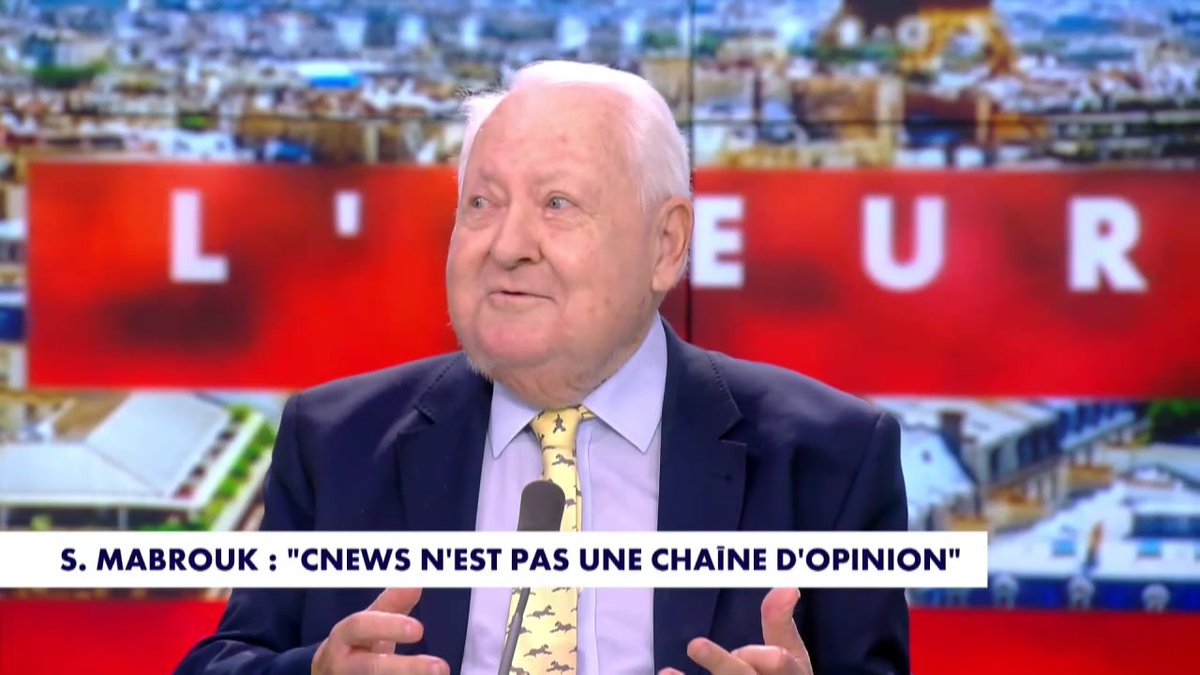 A propos de Sonia Mabrouk : "L'idée, c'était de dire : elle a connu l'enfer, elle était journaliste sur CNews, elle est venue chez nous, elle est donc passée dans le camp du bien" explique GerardCarreyrou #HDPros Pascal Praud #Europe1