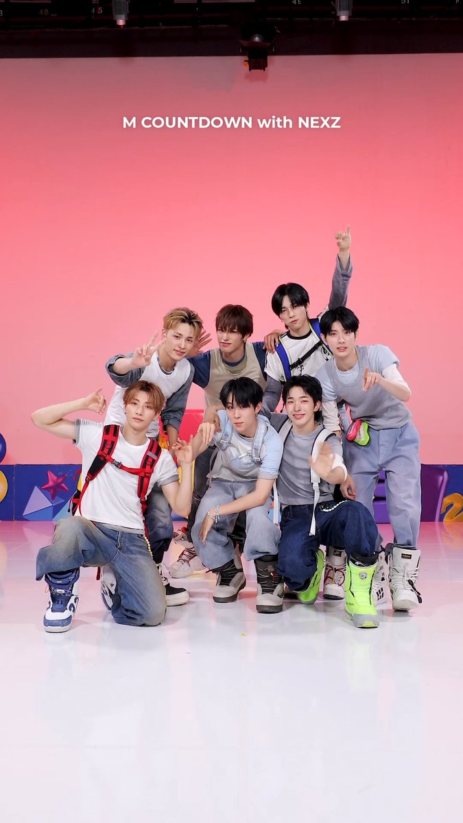 𝟐𝟔𝟎𝟖𝟐𝟕 𝑶𝒖𝒕𝒇𝒊𝒕 𝑶𝒇 𝑻𝒉𝒆 𝑴𝑪𝑫 : 𝑶𝑶𝑻𝑴 with #NEXZ 잠시 후 저녁 6시! 엠카 본방사수 잊지마세요 🫶 #MCOUNTDOWN #엠카운트다운 #OOTM
