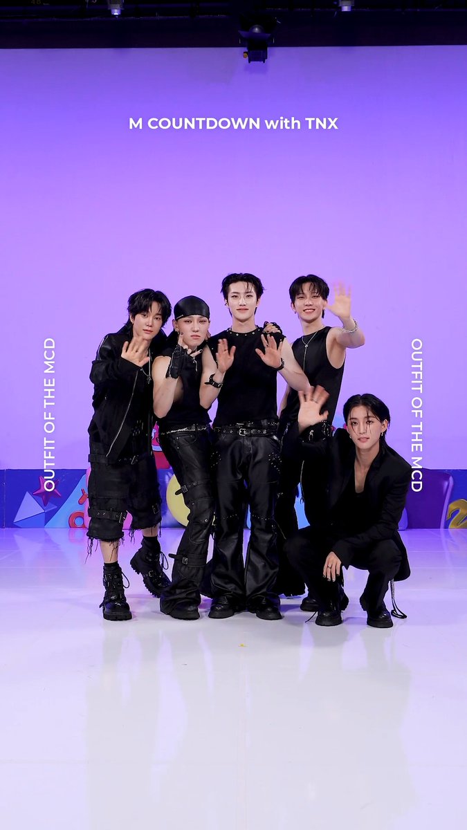 𝟐𝟔𝟎𝟖𝟐𝟕 𝑶𝒖𝒕𝒇𝒊𝒕 𝑶𝒇 𝑻𝒉𝒆 𝑴𝑪𝑫 : 𝑶𝑶𝑻𝑴 with #TNX 잠시 후 저녁 6시! 엠카 본방사수 잊지마세요 🫶 #MCOUNTDOWN #엠카운트다운 #OOTM