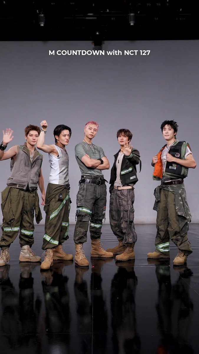 ๐๐๐๐๐๐ ๐ถ๐๐๐๐๐ ๐ถ๐ ๐ป๐๐ ๐ด๐ช๐ซ : ๐ถ๐ถ๐ป๐ด with #NCT127 ์ ์ ํ ์ ๋
6์! ์ ์นด ๋ณธ๋ฐฉ์ฌ์ ์์ง๋ง์ธ์ ๐ซถ #MCOUNTDOWN #์ ์นด์ดํธ๋ค์ด #OOTM