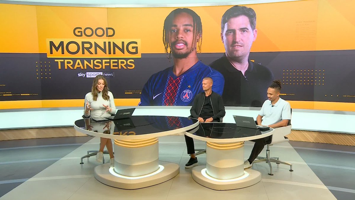 BREAKING: Liverpool have reached an outline agreement in principle with Paris Saint Germain to sign Bradley Barcola for a package worth £120m 🚨