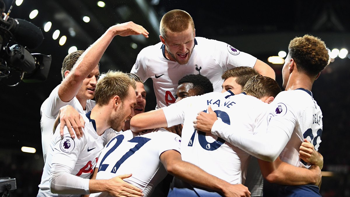#OnThisDay Man Utd 0-3 #THFC [2018] ⚽️ Harry Kane [50’] ⚽️ Lucas Moura [52’, 84’]