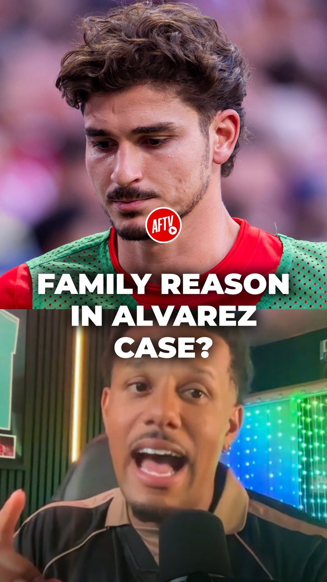 Only a 5–10% chance Julián Álvarez joins Arsenal, but it is due to family and Spanish tax reasons? ❌ #AFTVLive