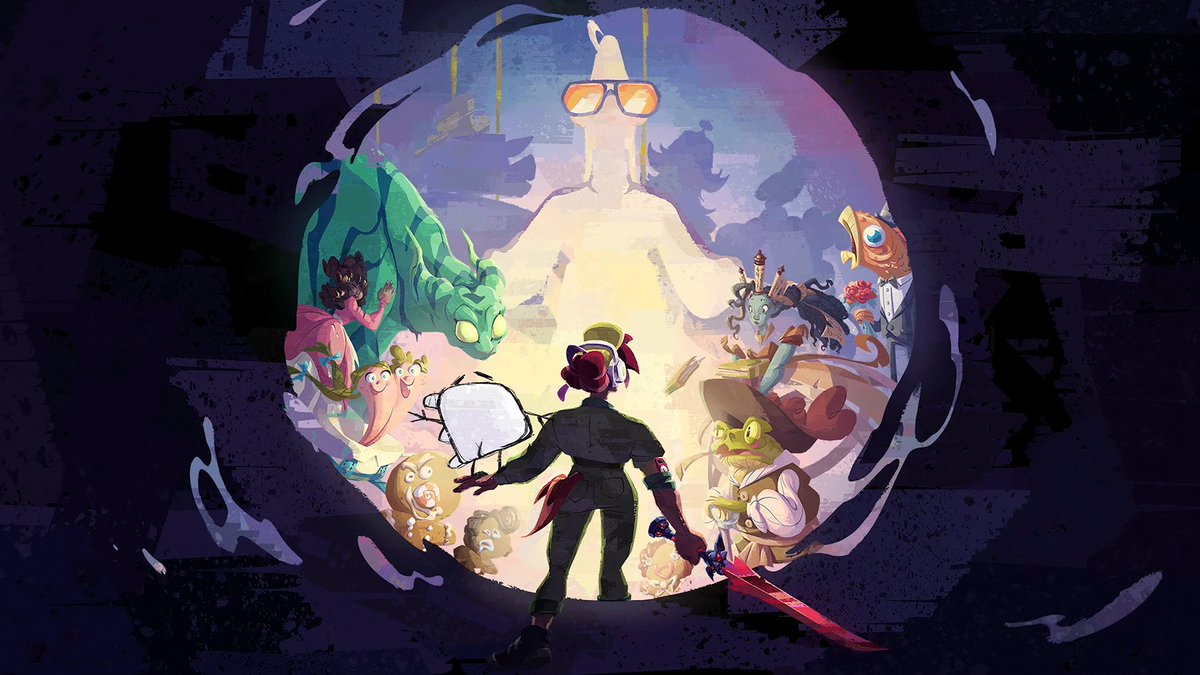 Explore hand-painted worlds portraying beloved fairytales as you hack-and-slash your way through Murals. #gamescom2026 #OpeningNightLive