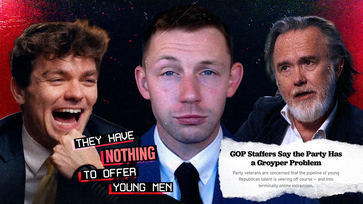 Republicans are mounting an inquisition against young Washington DC staffers who might be "Groypers". But they aren't just talking about fans of Nick Fuentes. "Groyper" is being used as a slur for anyone who disagrees with the GOP consensus of permissive immigration policy, interventionist foreign policy, and indifference to demographic change as America becomes minority white. This is a political purge disguised as a moral panic. It's a containment operation by a faction of the right who have lost the argument, but are desperate to preserve the post-War consensus by any means necessary. What the commentators pushing this never ask is: why have they lost young men? If they really were worried about radicalisation, they would address their concerns and offer a substantive alternative. Instead, they dismiss complaints about inflation as entitlement and socialism; refuse to represent their interests, while playing identity politics for other groups; and abandon institutions to leftist capture, because to use power would be unprincipled and Hitlerian. The establishment right, in both the US and Britain, is more afraid of the young men on their own ostensible side than the rabid left and anti-white minorities who aren't shy about their intent to dispossess them of their property and country. It's because those men are the product of their failure, and so don't share any of their liberal priors. They have nothing to offer young men. They gatekeep them out of institutions and exclude them from these conversations. They aren't interested in listening; only posturing and endlessly discussing the problem on podcasts, then countersignalling anyone who proposes a solution. The only way through this bottleneck in political discourse is to step over them if they refuse to engage. It's time to take our own side, no matter what names they call us.